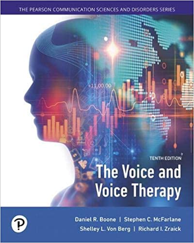 The Voice and Voice Therapy (10th Edition) [2019] - Original PDF